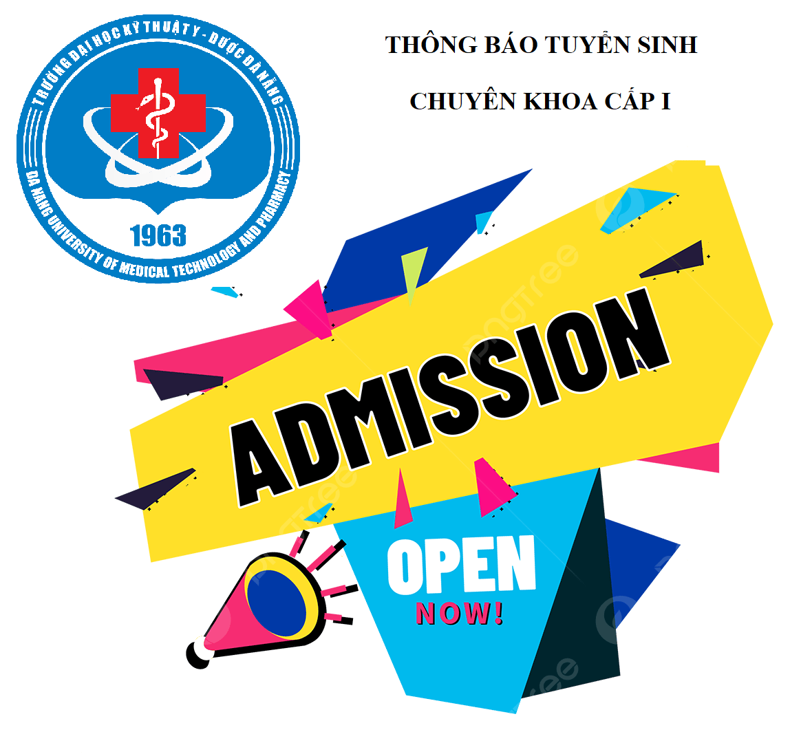 Thông báo tuyển sinh Chuyên khoa cấp I 2025 (chính thức)
